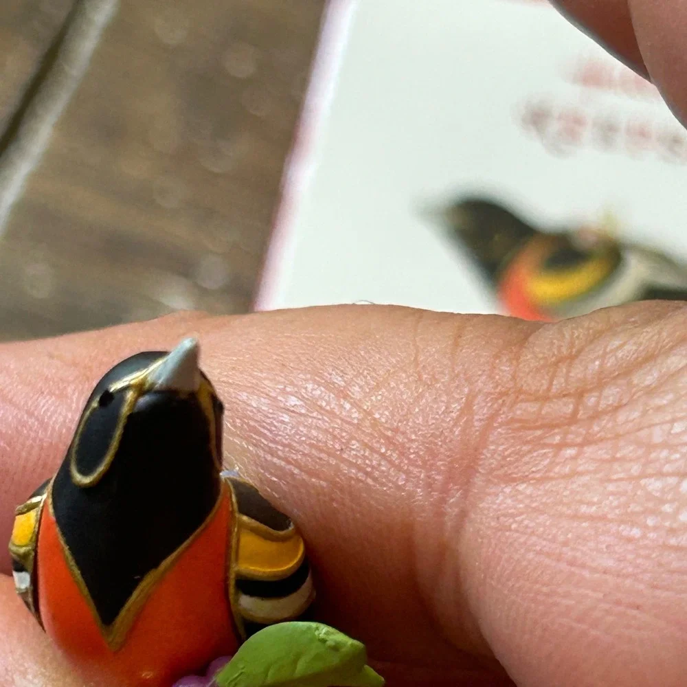 Hallmark Keepsake 2014 Baltimore Oriole Miniature Ornament Beauty of Birds